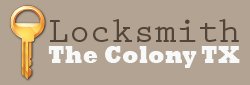 Locksmith The Colony TX   logo